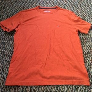 Tommy Hilfiger Orange Shirt